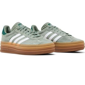 Adidas Gazelle Bold, Green